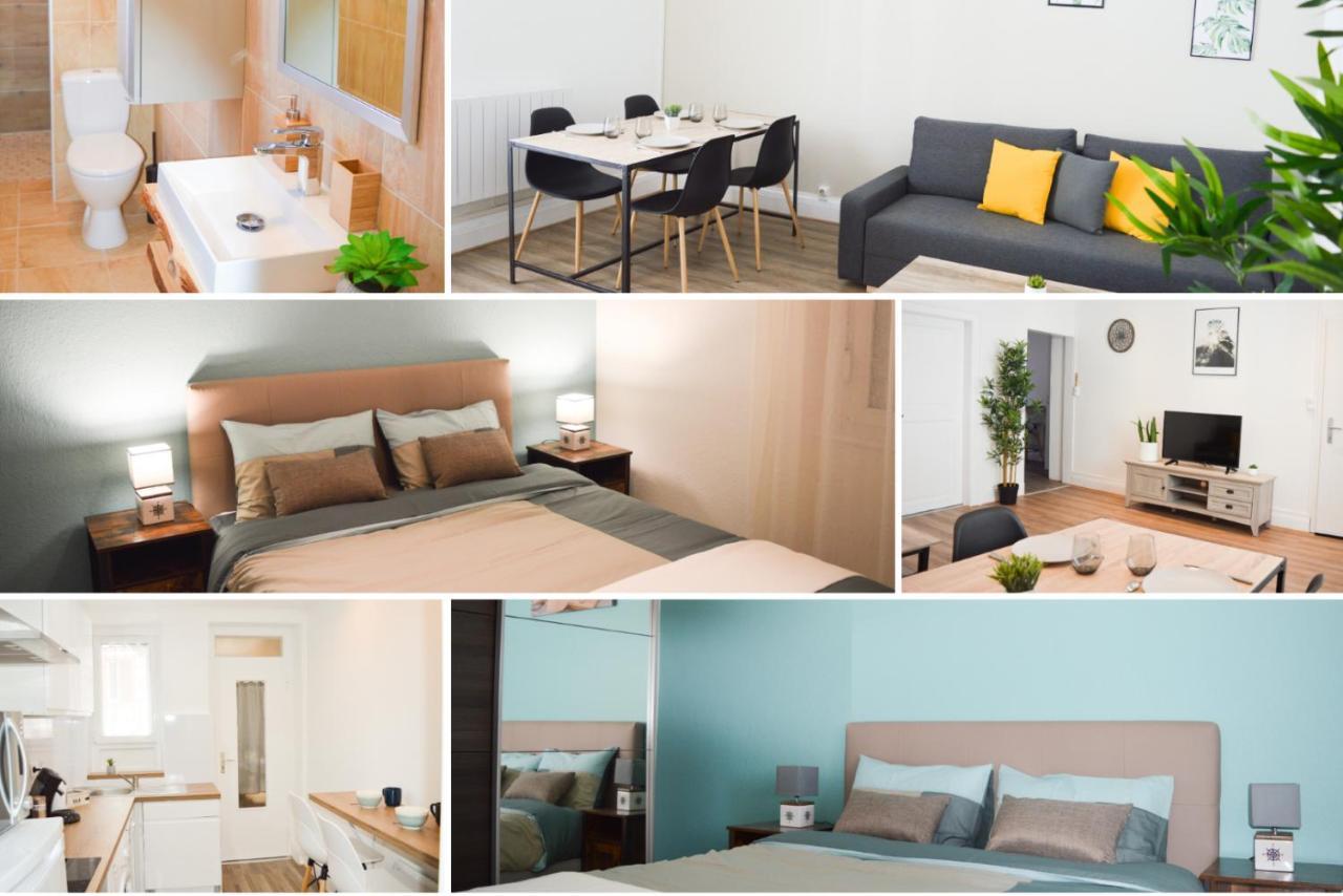 Le Green St Leon : Lit Queen Size * Wifi * Ideal Couple Кольмар Екстер'єр фото
