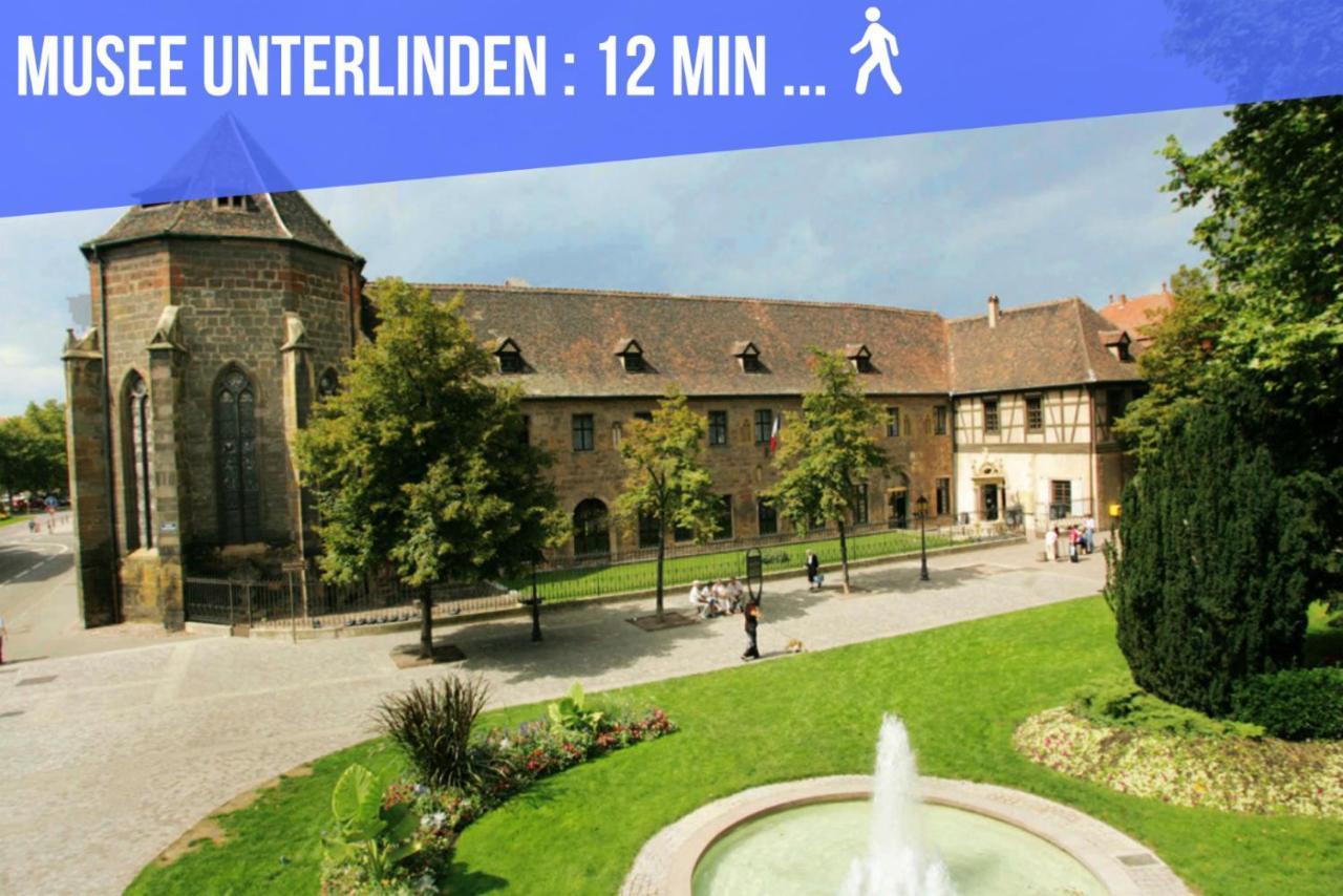 Le Green St Leon : Lit Queen Size * Wifi * Ideal Couple Кольмар Екстер'єр фото