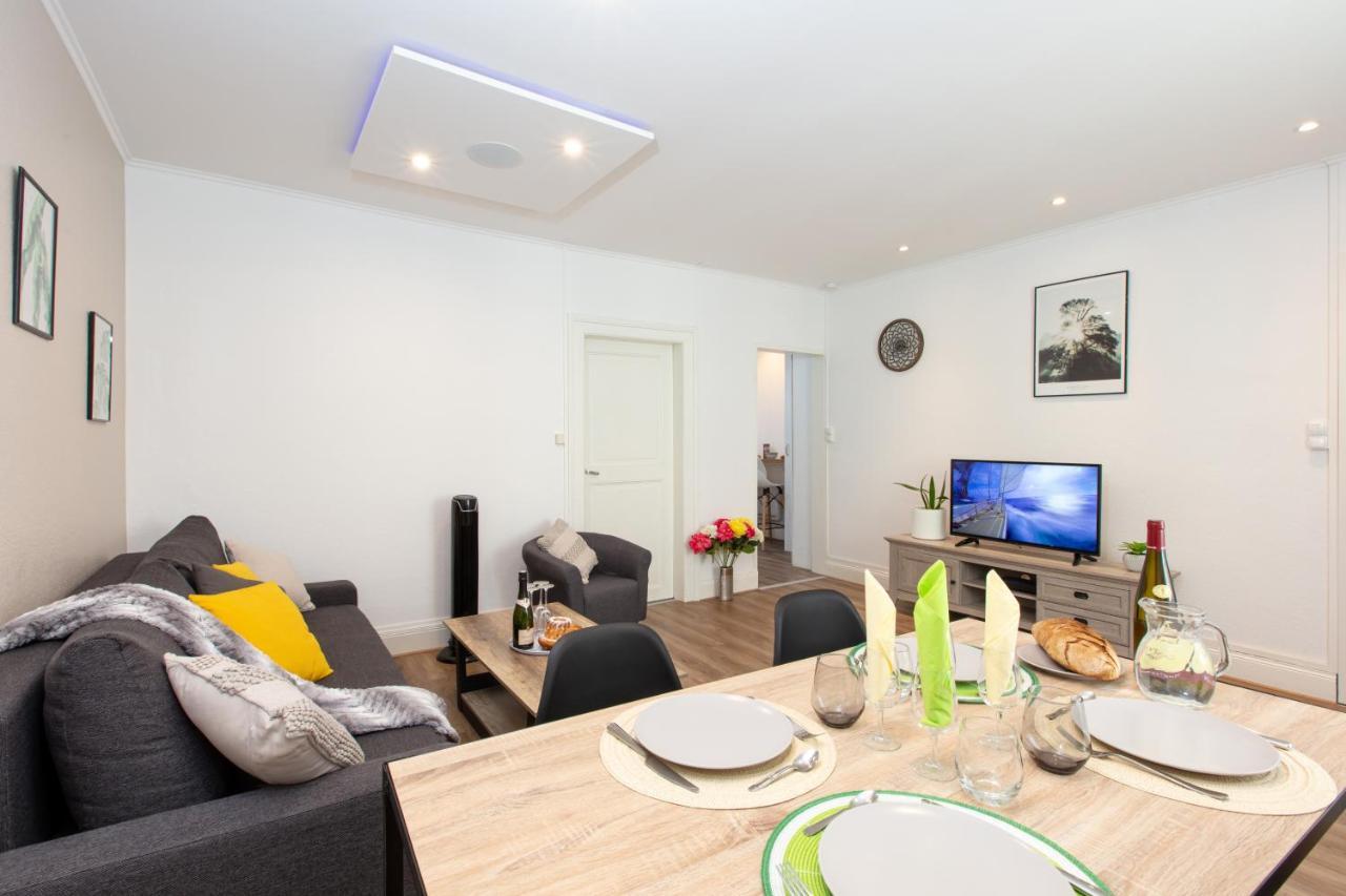Le Green St Leon : Lit Queen Size * Wifi * Ideal Couple Кольмар Екстер'єр фото